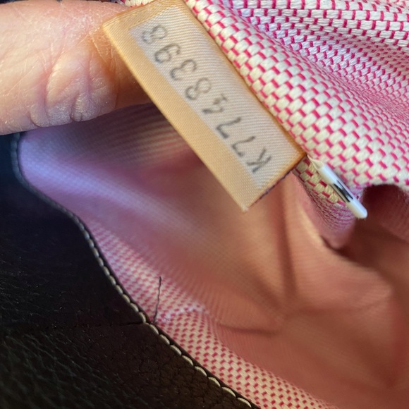 Dooney & Bourke Blue Signature Logo Lock Bag - Picture 8 of 9